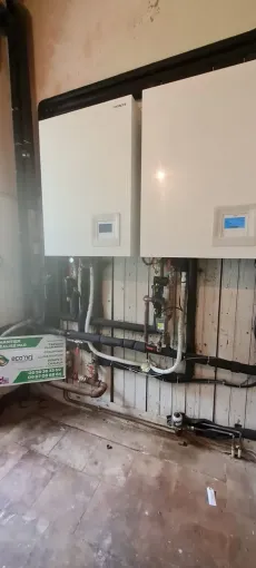 Coût pour remplacement ancienne chaudière fioul par pompe à chaleur Air/Eau en cascade de 32KW Toulouse, Toulouse, ECO'NRJ