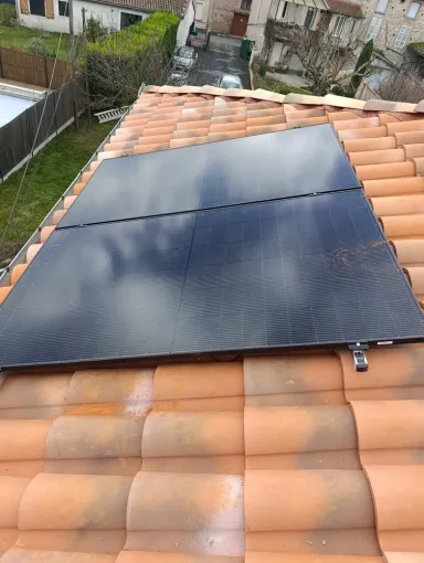 Installation de photovoltaïque 6 kWC en auto consommation sur la commune de Gaillac, Toulouse, ECO'NRJ