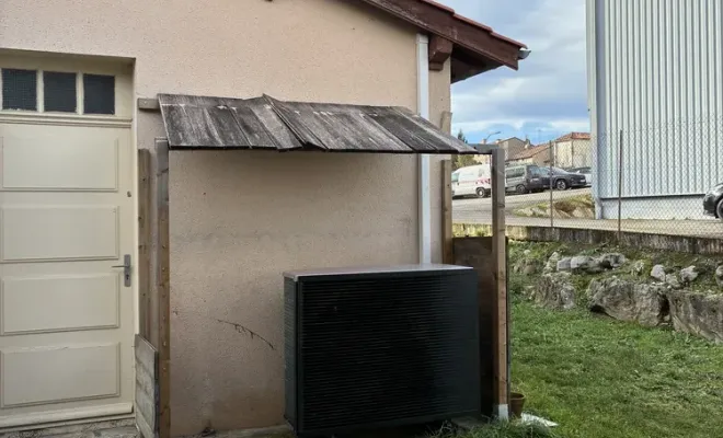 Changement chaudière Fioul par pompe à chaleur Air/Eau à Gaillac, Toulouse, ECO'NRJ