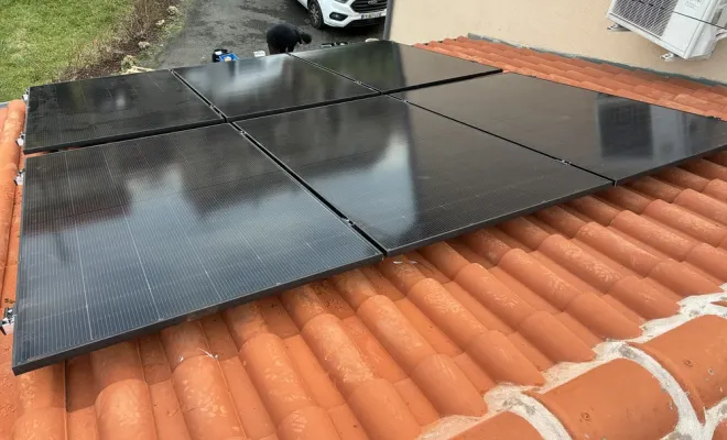 Installation de photovoltaïque 6 kWC en auto consommation sur la commune de Gaillac, Toulouse, ECO'NRJ
