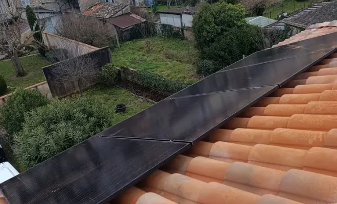 Installation de photovoltaïque 6 kWC en auto consommation sur la commune de Gaillac, Toulouse, ECO'NRJ