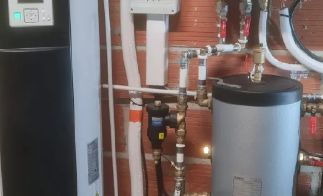 Chauffage seul + ECS par chauffe eau thermodynamique 
