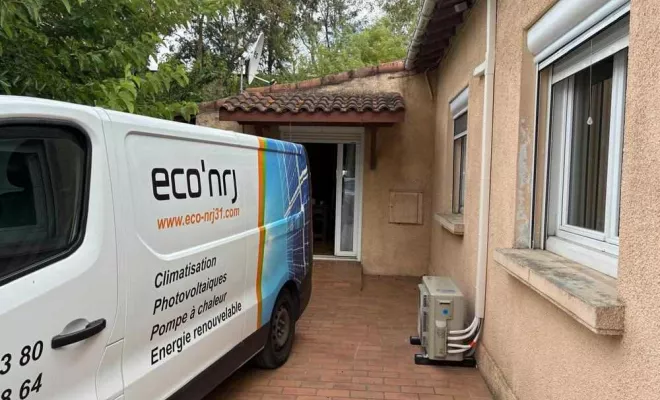 Climatisation, Toulouse, ECO'NRJ