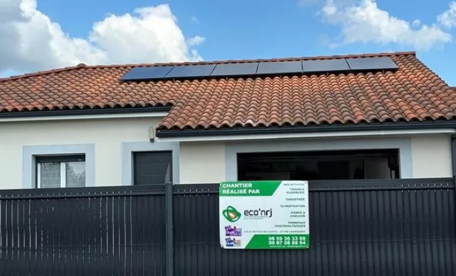 Panneaux photovoltaïques, Toulouse, ECO'NRJ