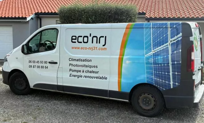 Panneaux photovoltaïques, Toulouse, ECO'NRJ