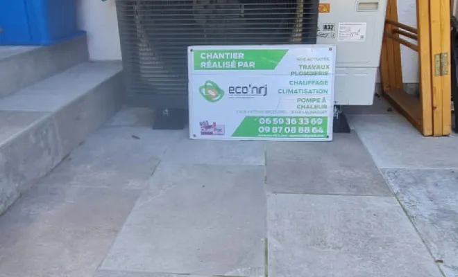 Installation de pompe à chaleur de la marque DAIKIN à Toulouse 31, Toulouse, ECO'NRJ