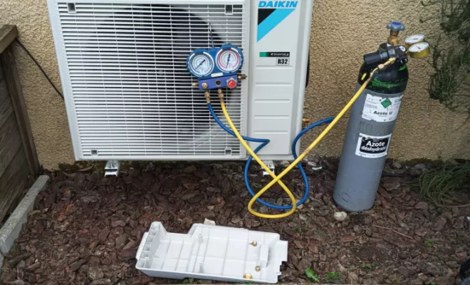 Pompe à chaleur DAIKIN, Toulouse, ECO'NRJ